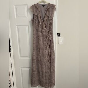 Banana Republic Snake print Dress